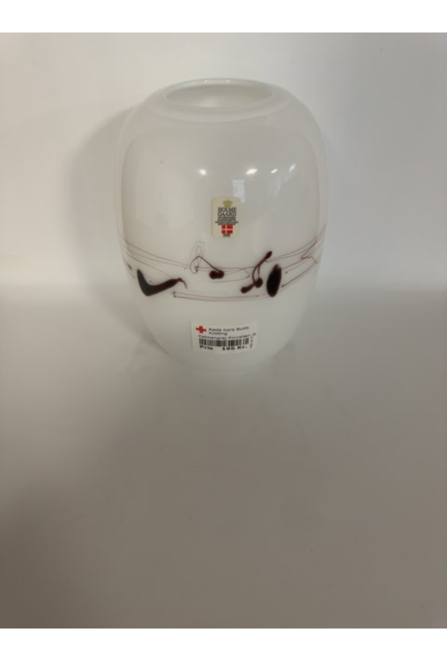 Holmegaard vase